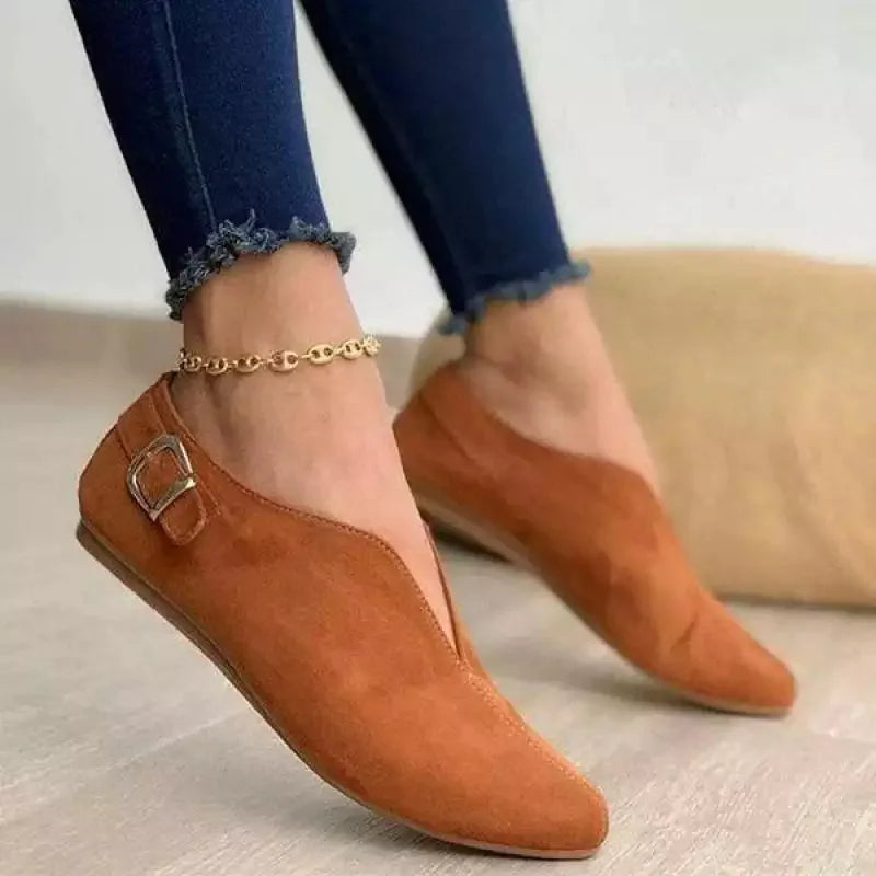 Sleek and Supportive Orthopedic Flats