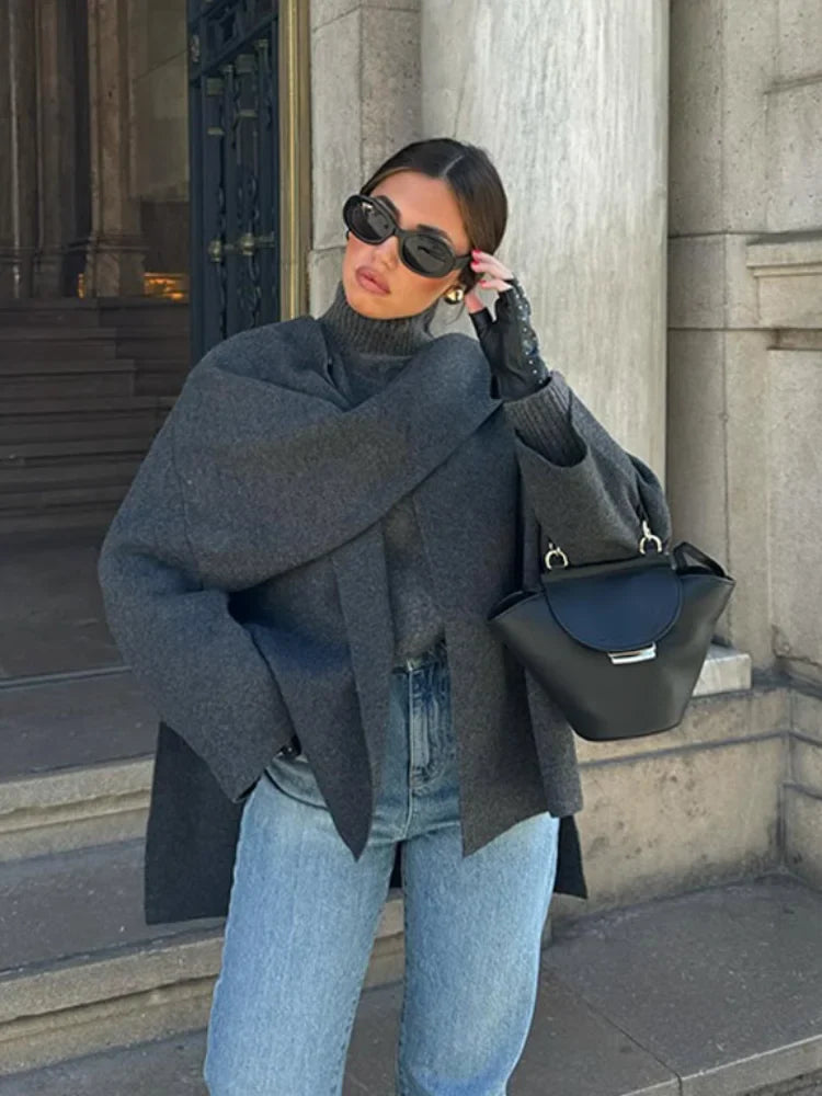 JO | elegant warm chic coat