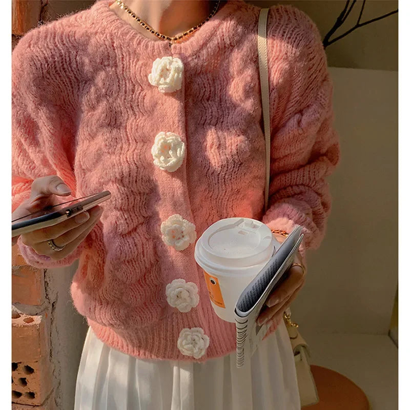 Gracefully Designed Sweater