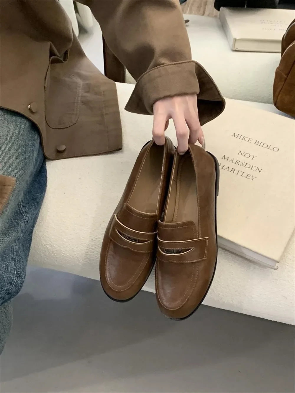 Fashionable and Supportive Orthopedic Flats