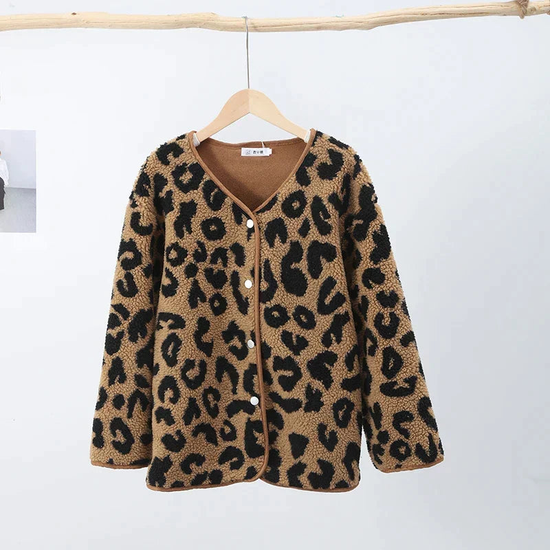 JO | Leopard winter jacket