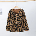 JO | Leopard winter jacket