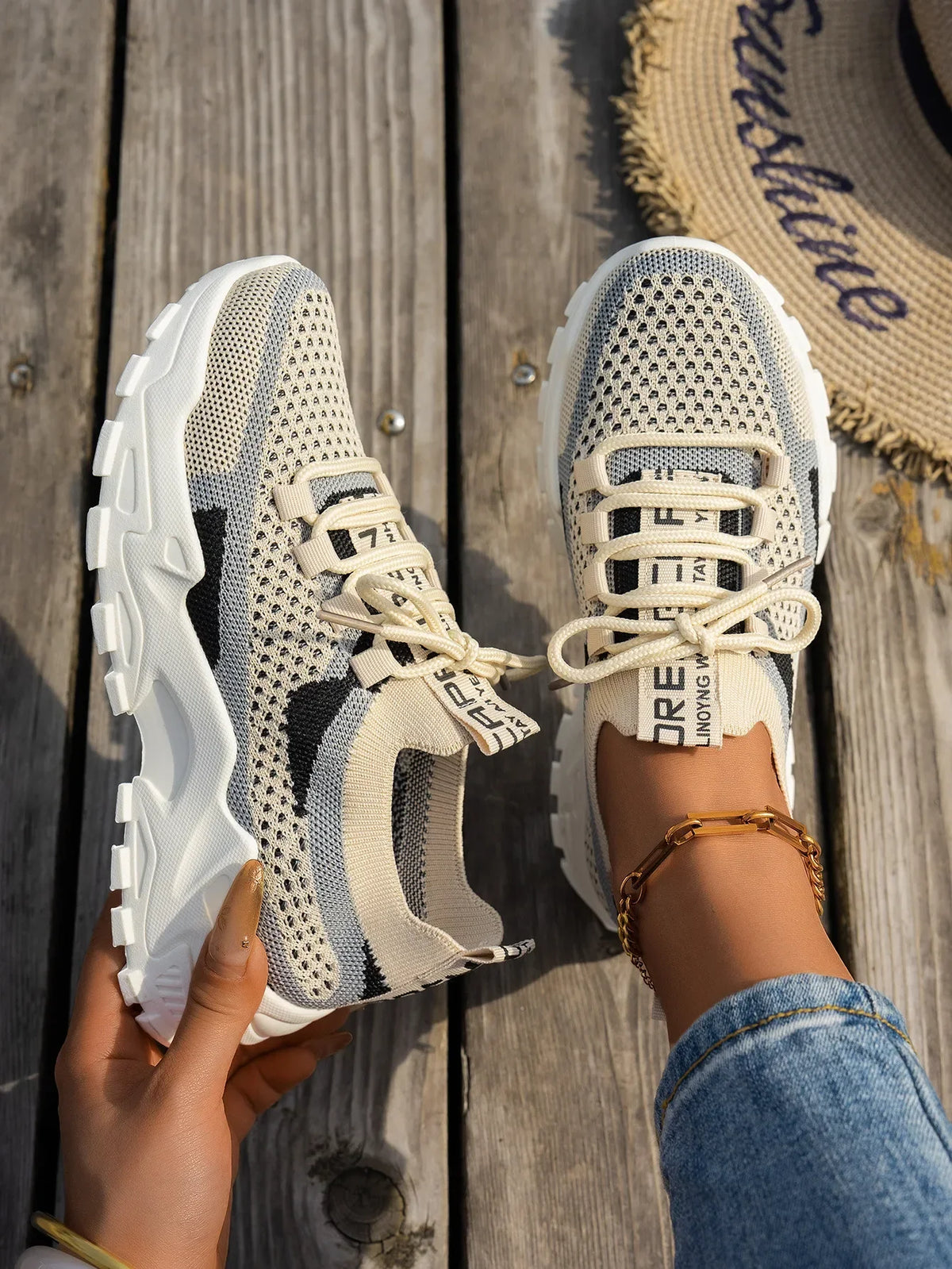 Supportive and Stylish Orthopedic Sneakers