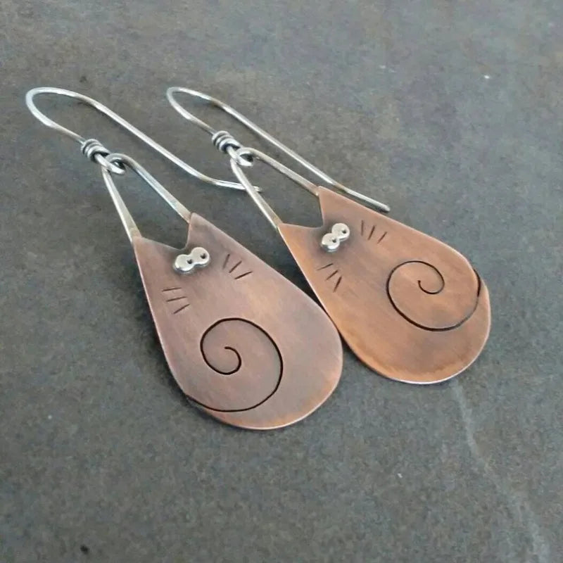 Vintage Handmade Earring