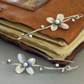 Classic Silver Earring with Timeless Appeal