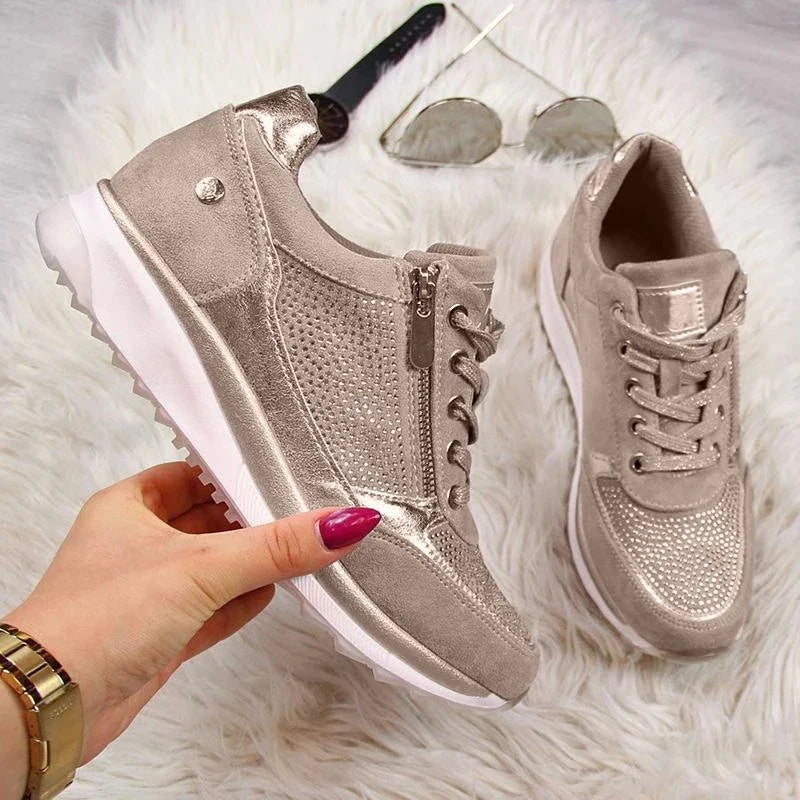 Sleek and Supportive Orthopedic Sneakers