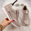 Sleek and Supportive Orthopedic Sneakers