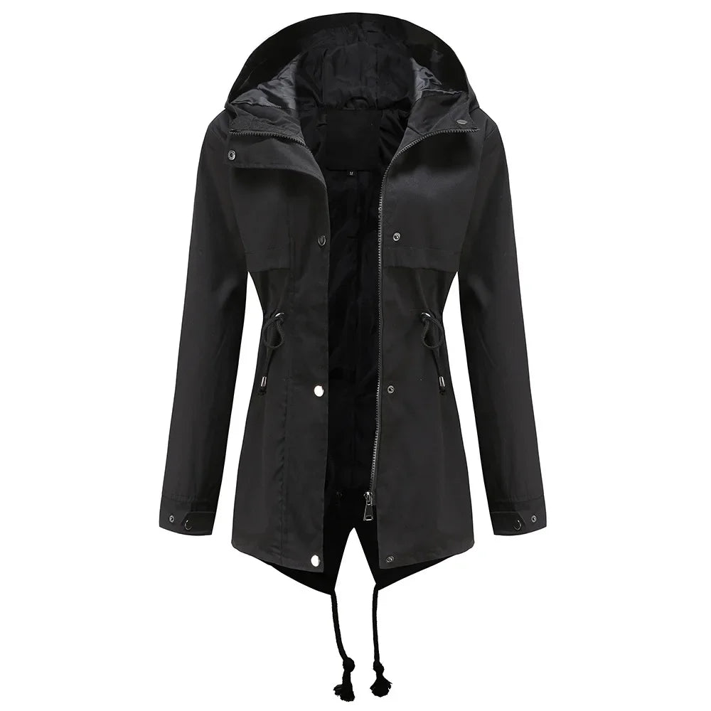 JO | Chic buttoned jacket for women