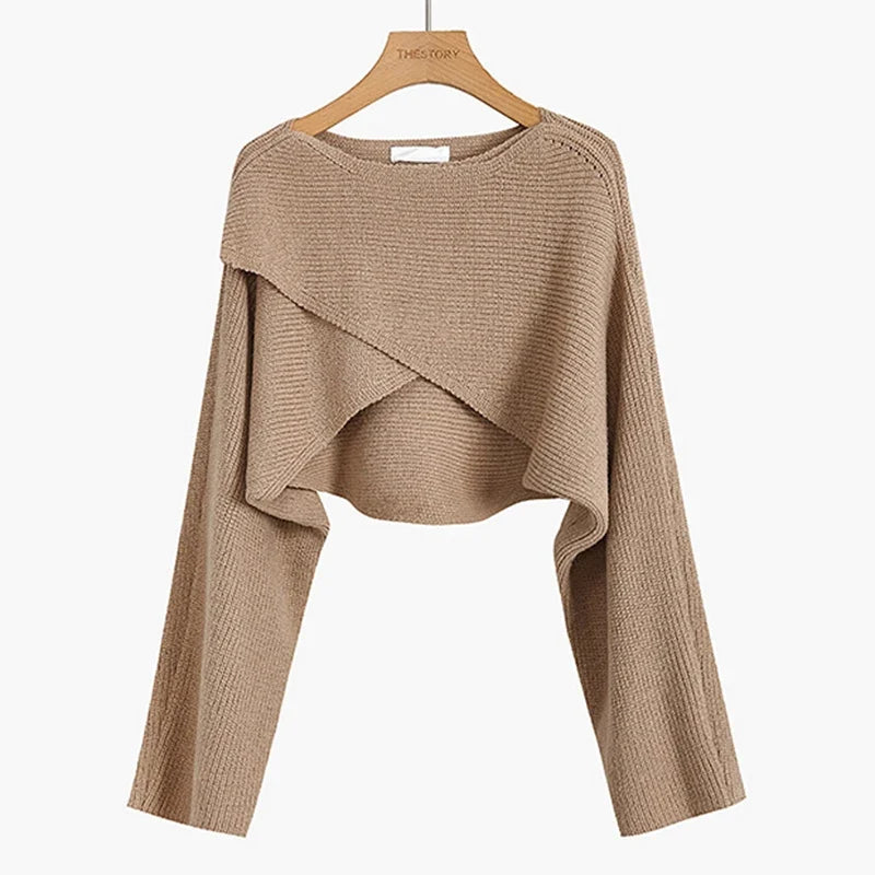 Sleek and Contemporary Sweater