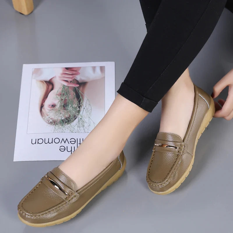 Sleek and Supportive Orthopedic Flats