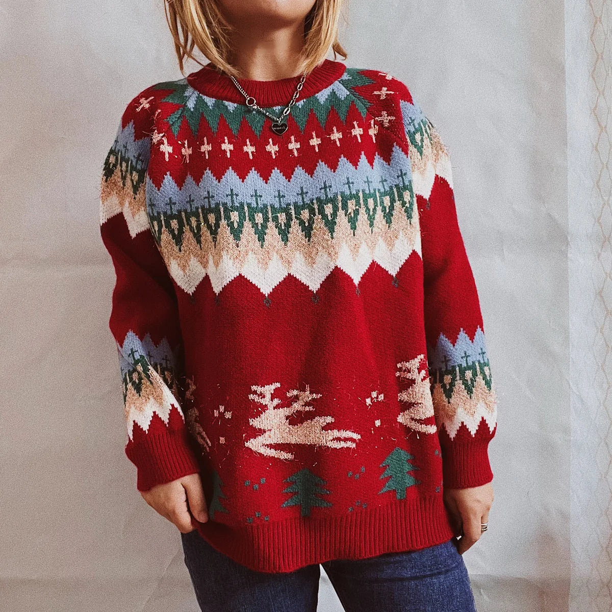 Elegantly Designed Sweater