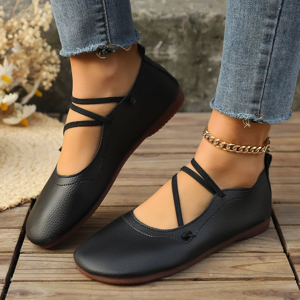 Durable and Supportive Orthopedic Flats