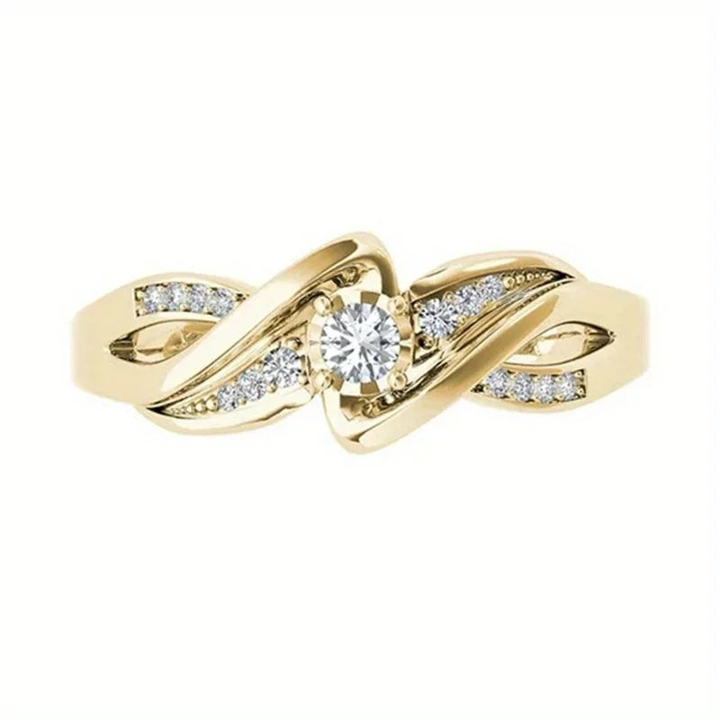 Stunning Gold Ring for Daily Wear