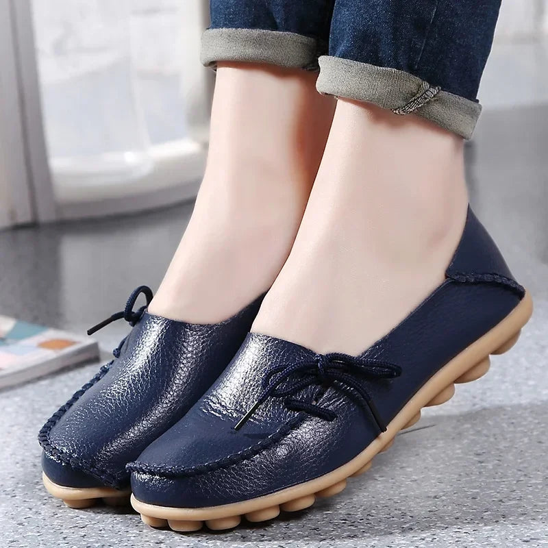 Sleek and Supportive Orthopedic Flats