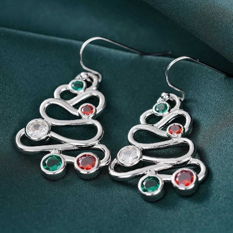 Vintage Handmade Silver Earring