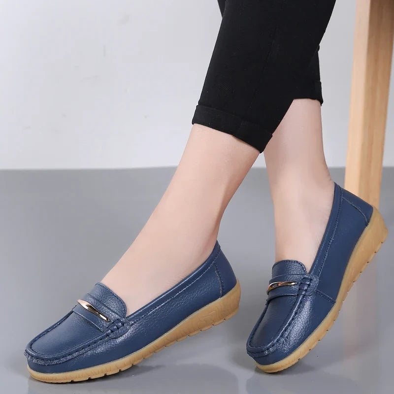 Sleek and Supportive Orthopedic Flats