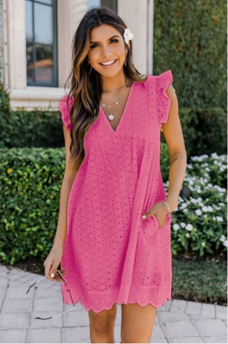 Cool and Casual Dress