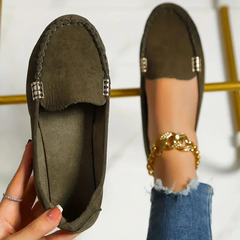 Fashionable and Supportive Orthopedic Loafers