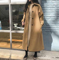 JO | trendy long ladies coat