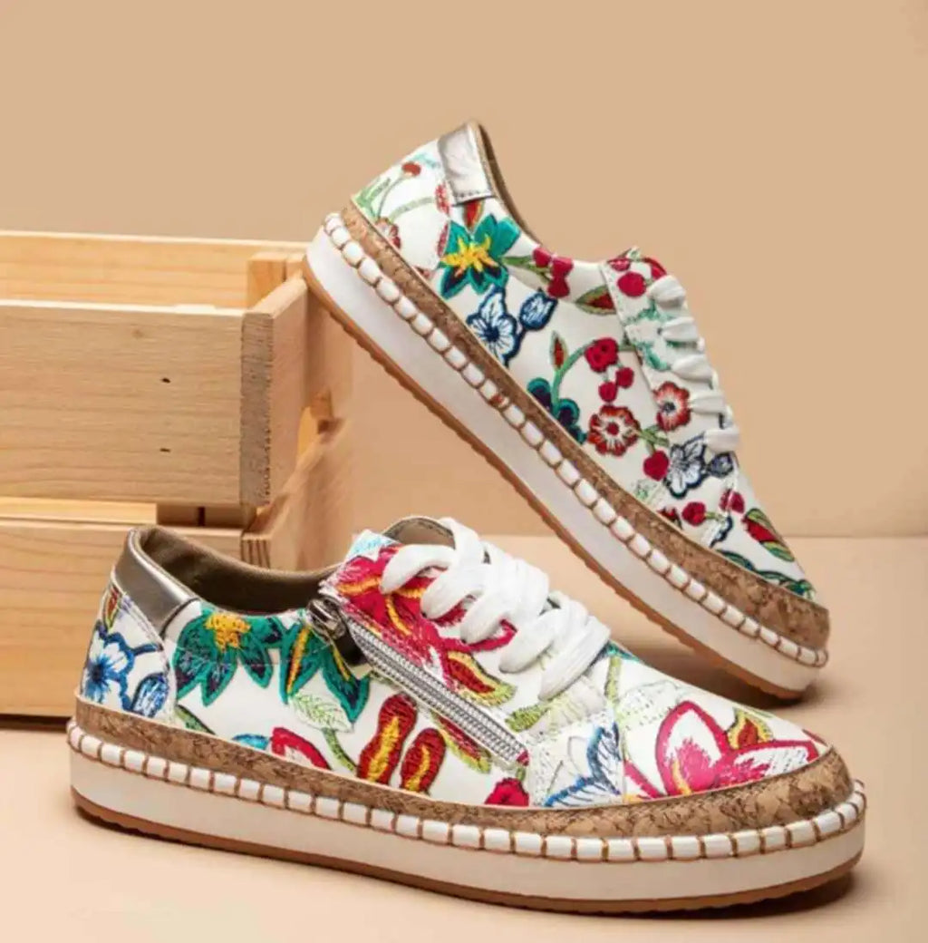Fashionable and Supportive Orthopedic Sneakers