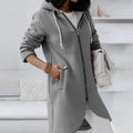JO | Mid-length jacket with hood