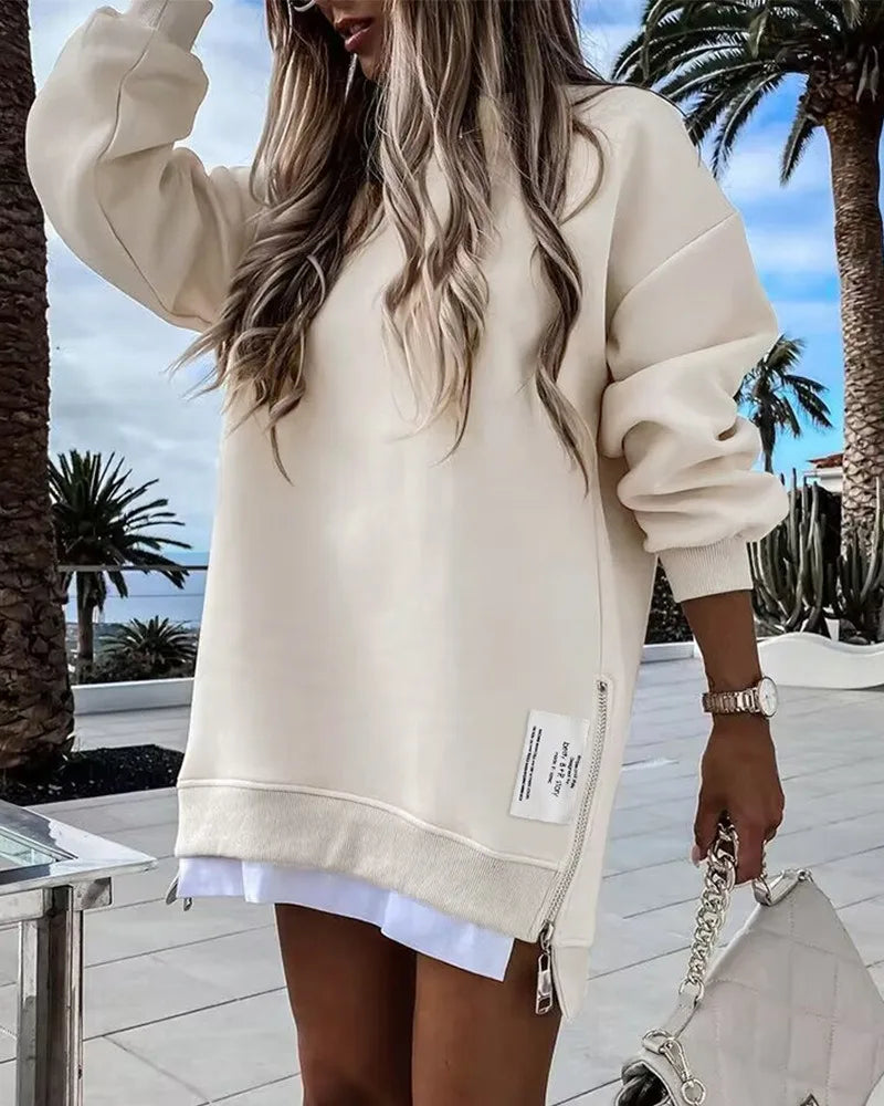 Modern and Minimalist Dress