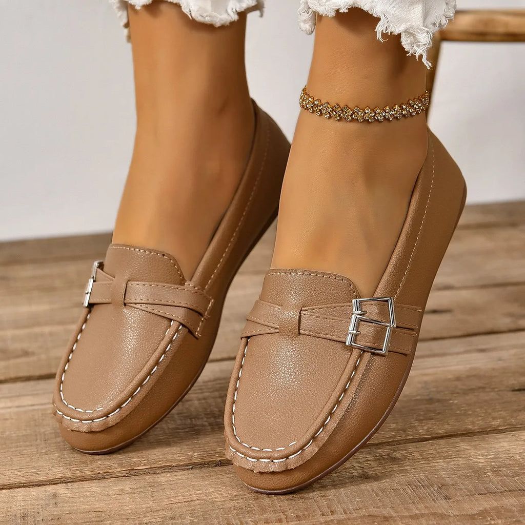 Supportive and Trendy Orthopedic Flats