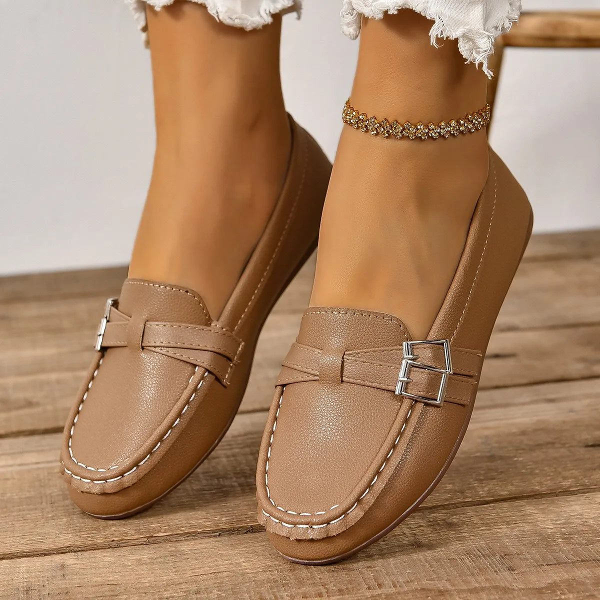 Supportive and Trendy Orthopedic Flats