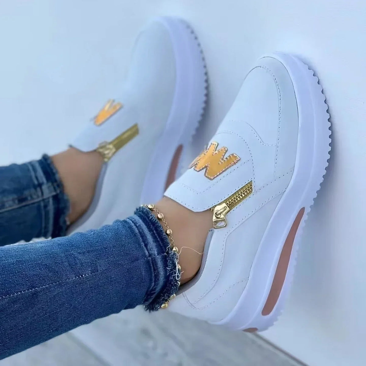 Versatile and Supportive Orthopedic Sneakers