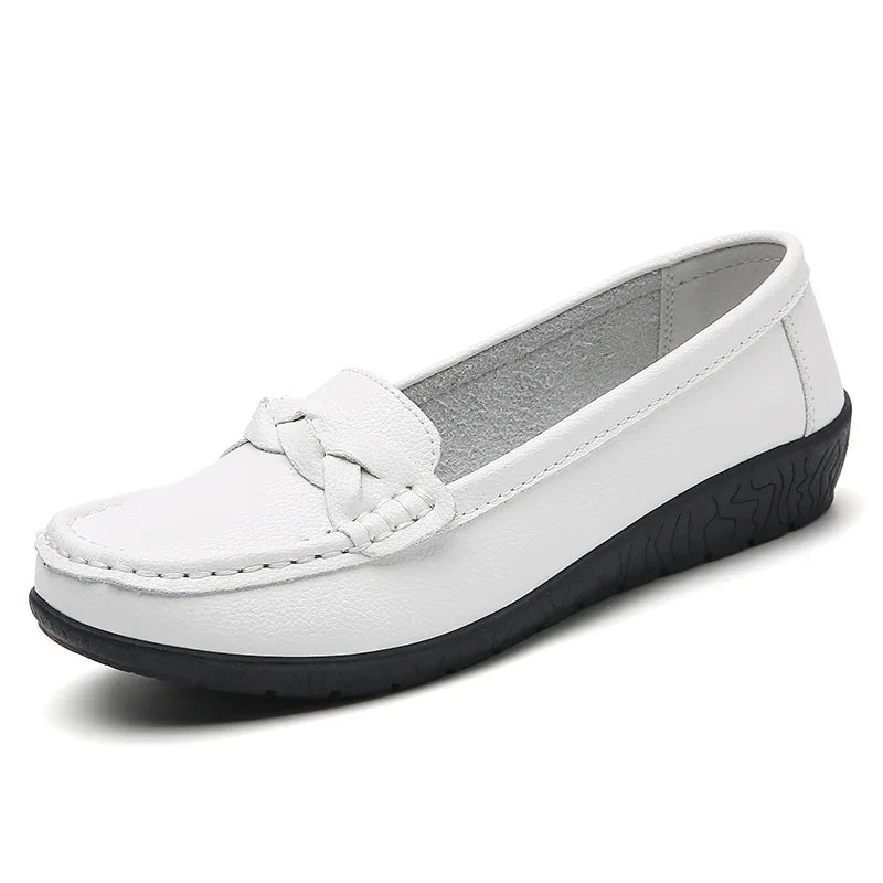Sleek and Supportive Orthopedic Flats