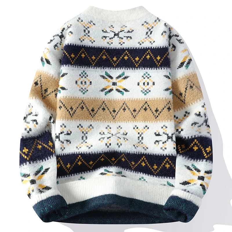 Classic Designed Sweater