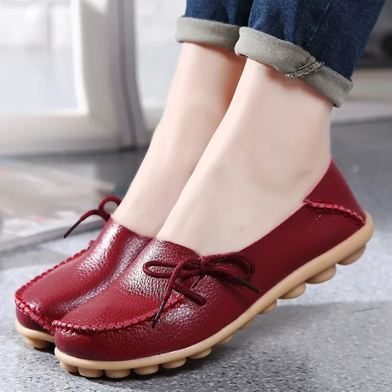 Sleek and Supportive Orthopedic Flats