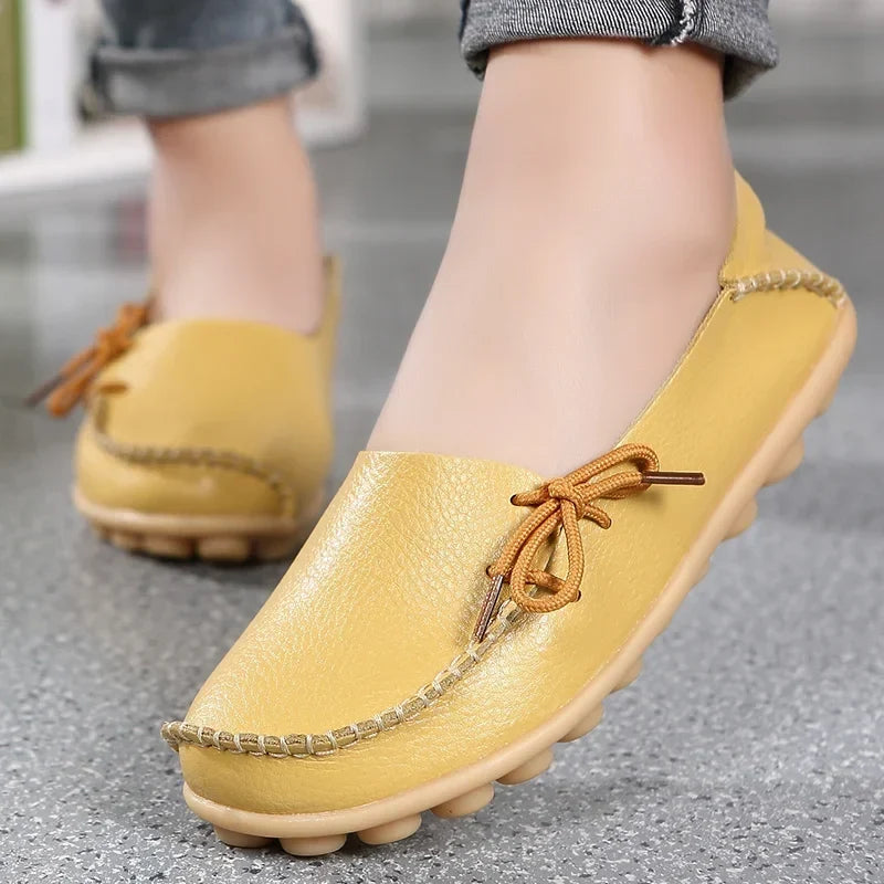 Sleek and Supportive Orthopedic Flats