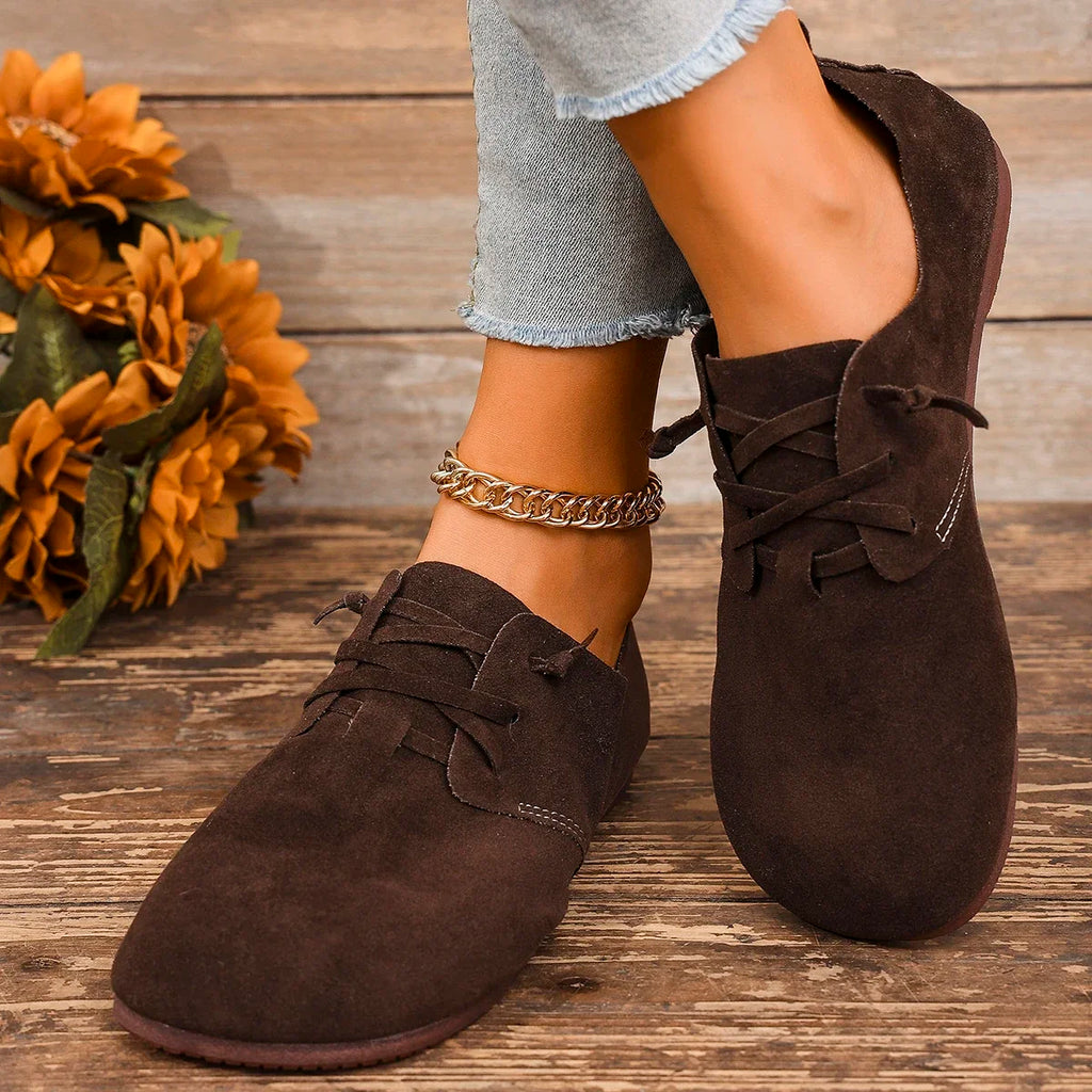 Supportive and Trendy Orthopedic Flats
