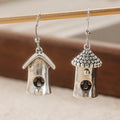 Classic Silver Earring with Timeless Appeal