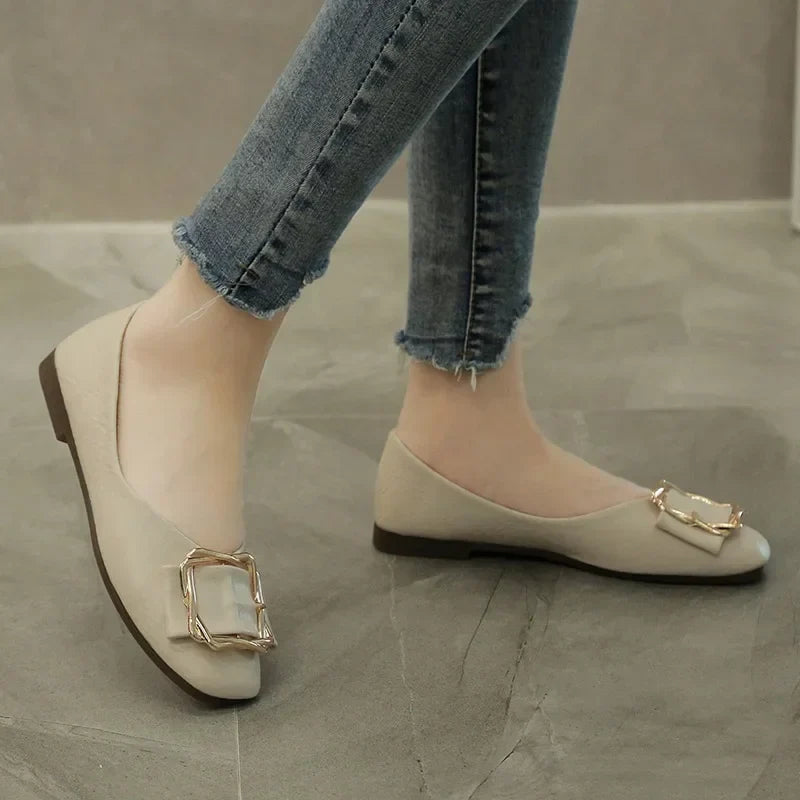 Supportive and Trendy Orthopedic Flats