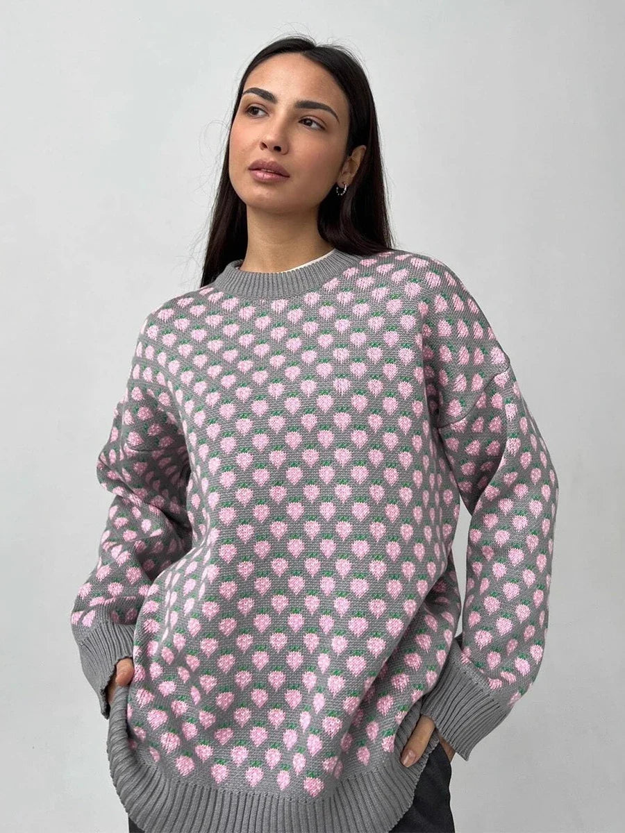 Polished and Playful Sweater