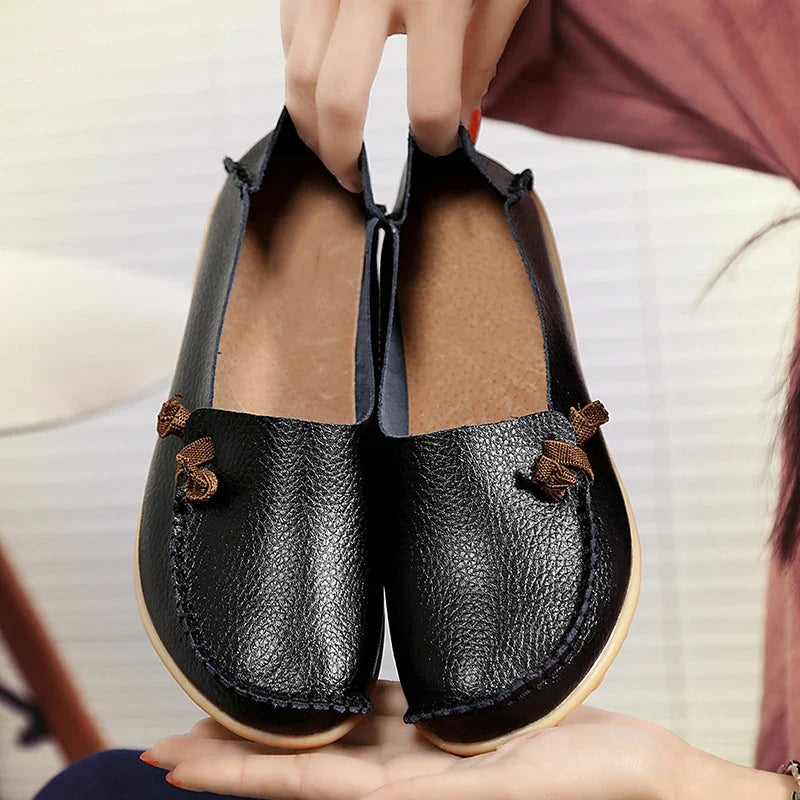 Supportive and Trendy Orthopedic Flats