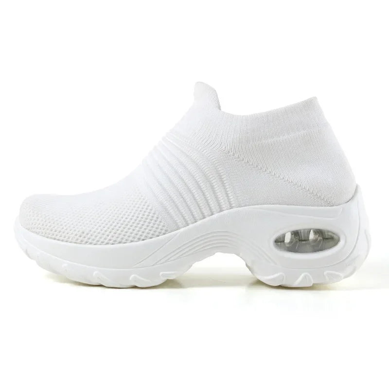 Sleek and Supportive Orthopedic Sneakers