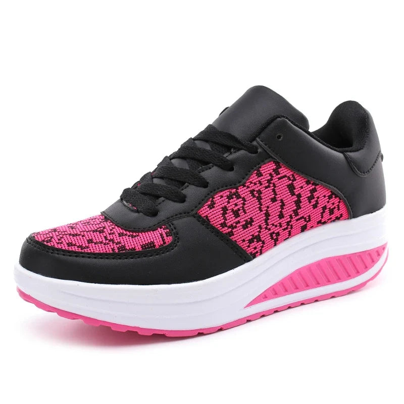 Sleek and Supportive Orthopedic Sneakers