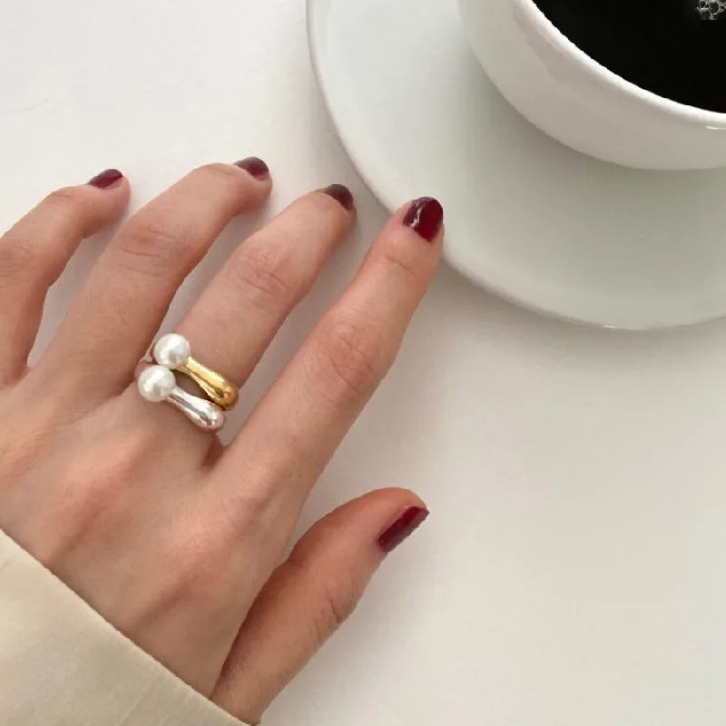 Stunning Silver Ring for Daily Wear