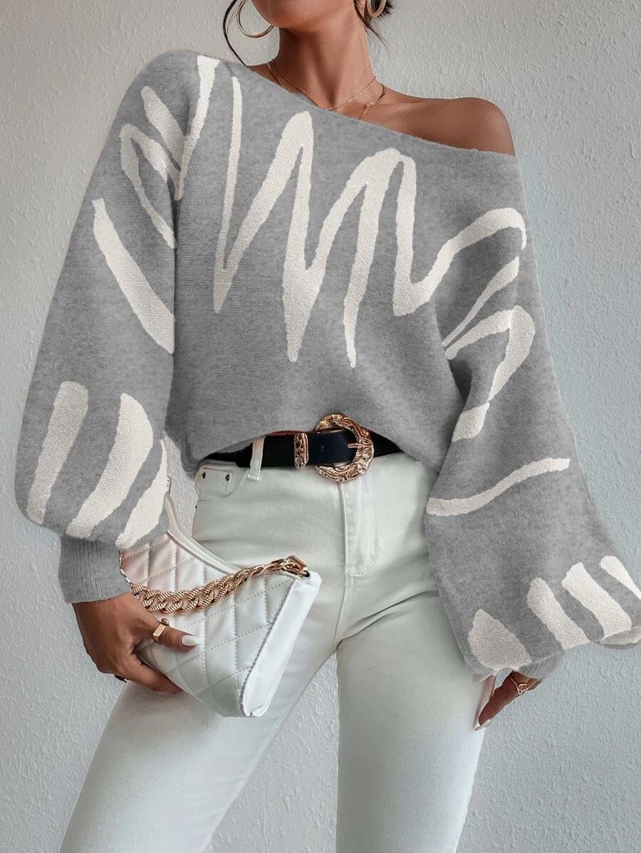 Elegantly Designed Sweater