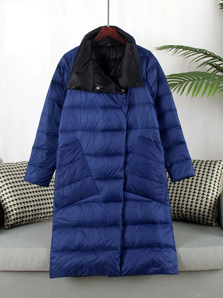JO | Fashionable and minimalist general coat