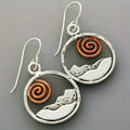Beautiful Silver Earring with Unique Style