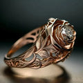 Vintage Handmade Gold Ring