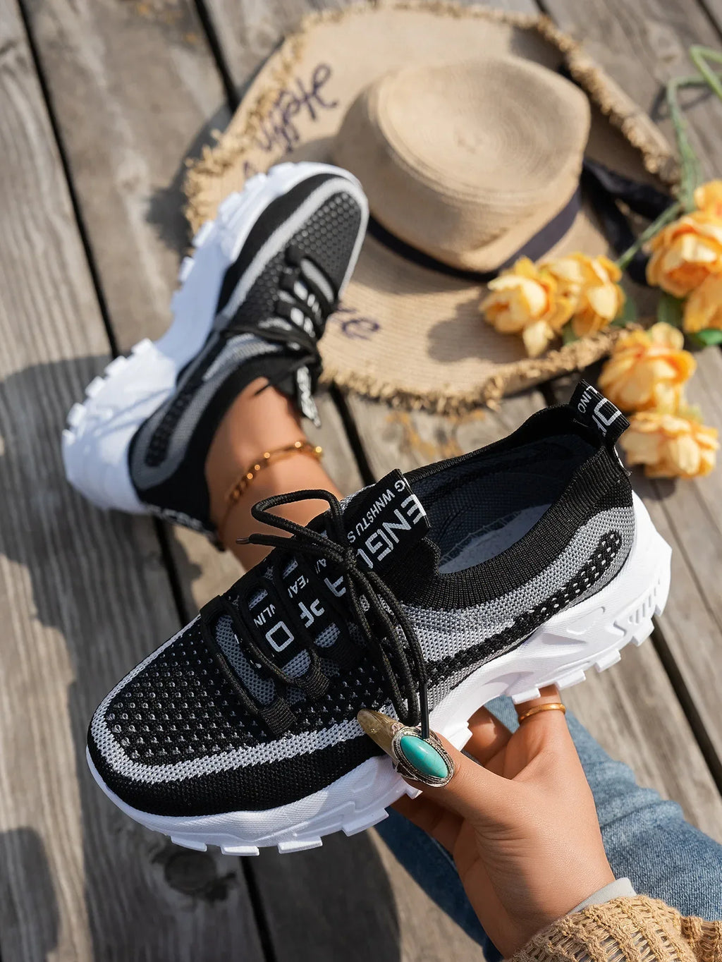 Supportive and Stylish Orthopedic Sneakers