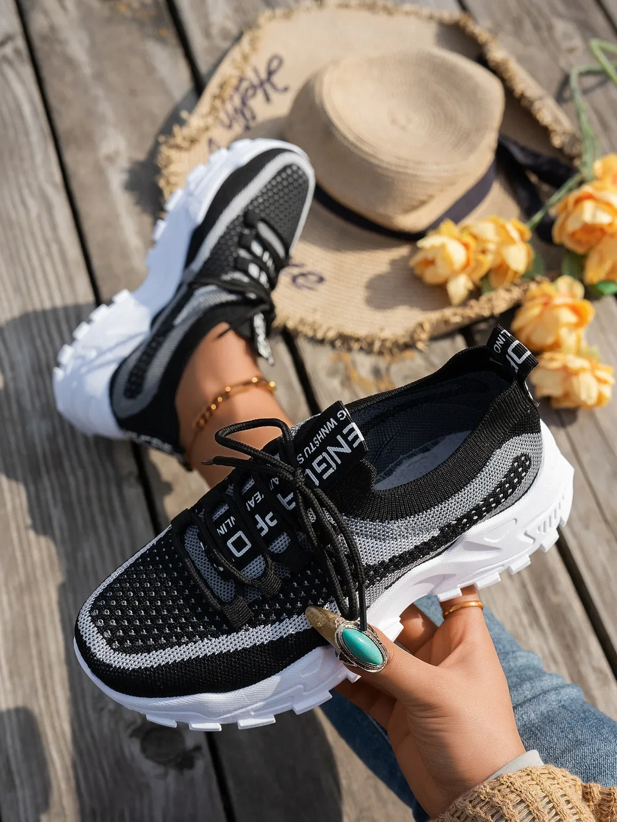 Supportive and Stylish Orthopedic Sneakers