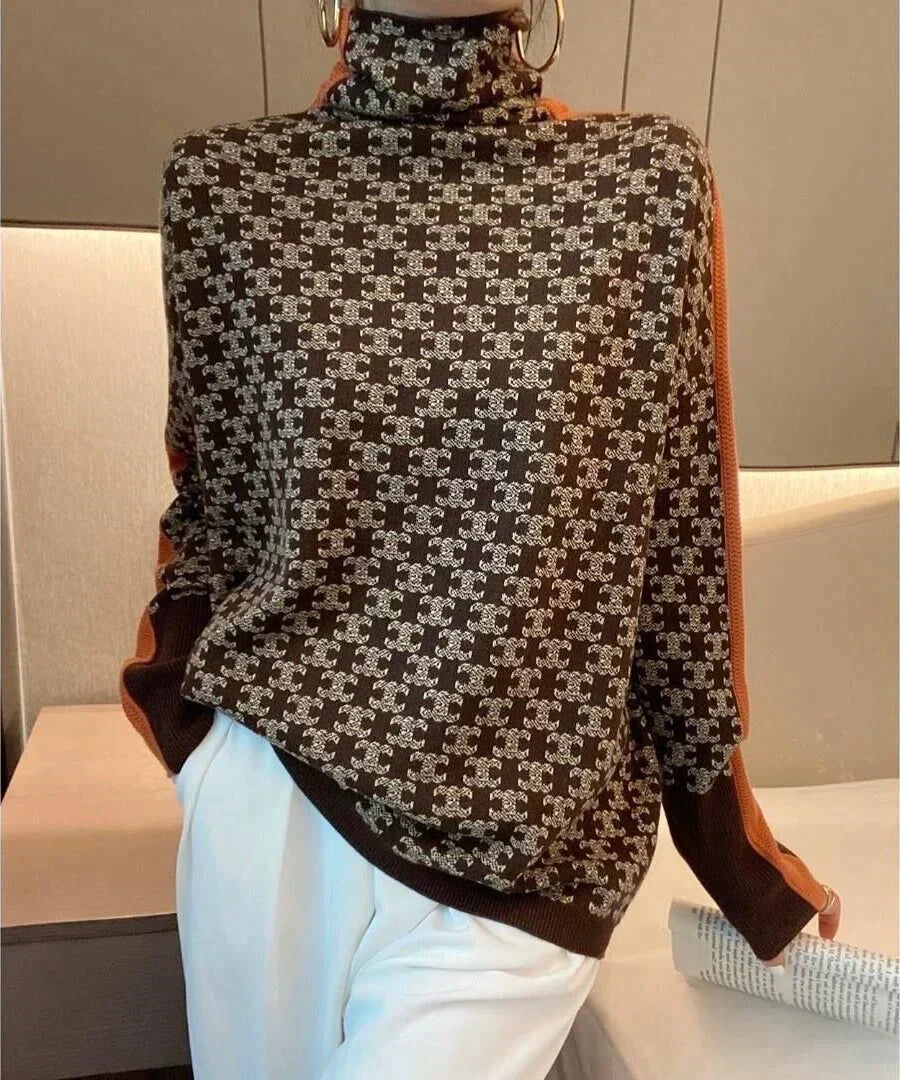 Timeless Vintage Style Sweater