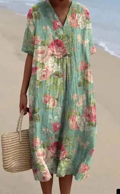 Refined and Radiant Dress
