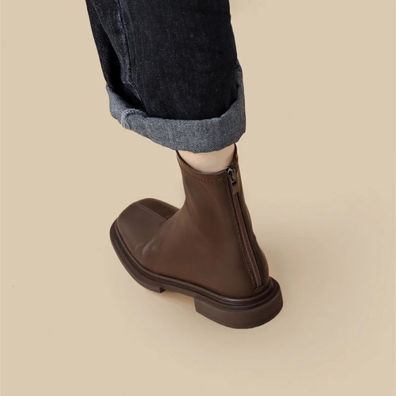 Sleek and Supportive Orthopedic Heels